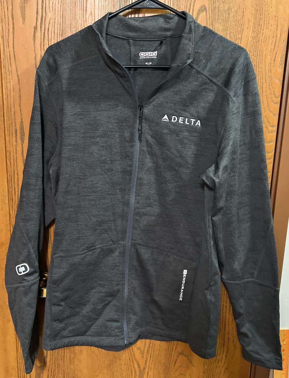 OGIO Endurance Delta Branded Performance Zip Jacket